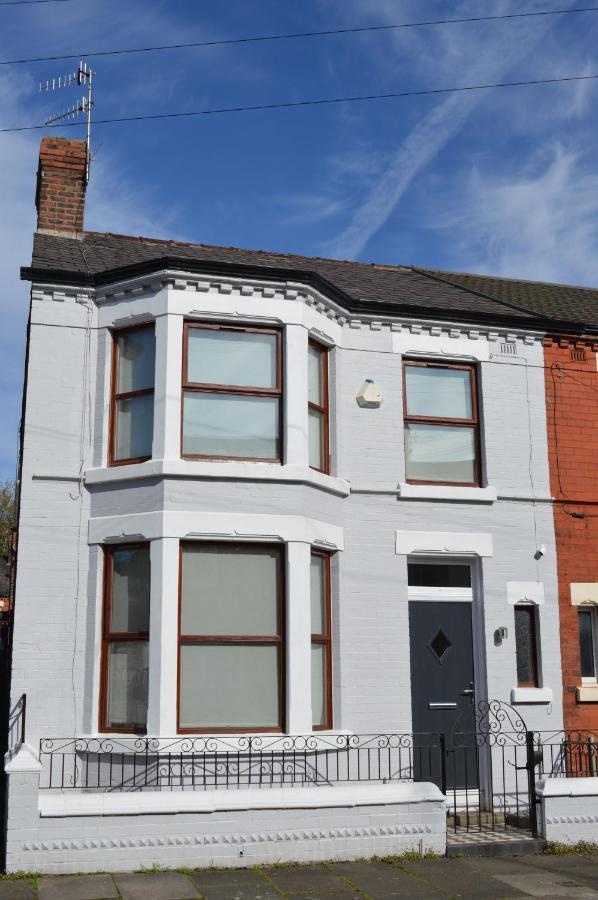 Library House Vila Liverpool Exterior foto