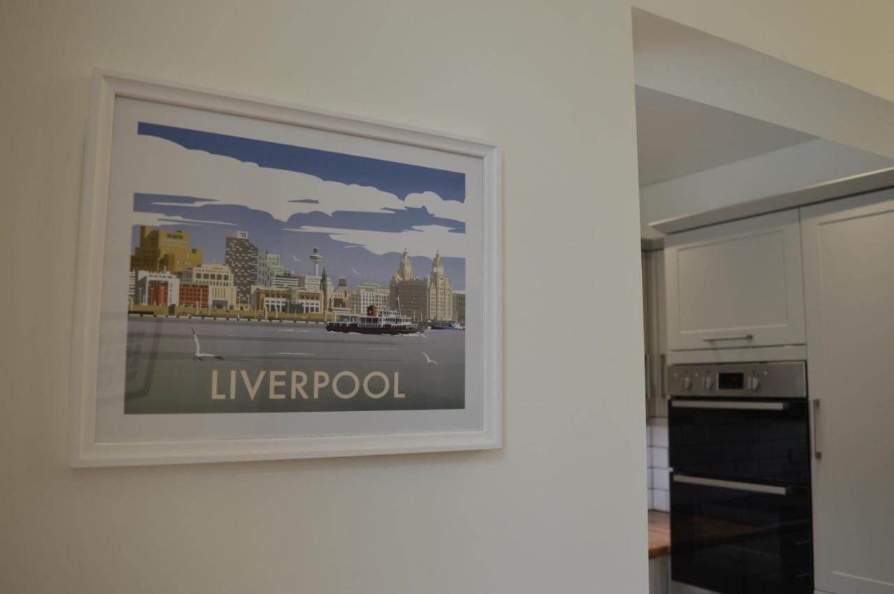 Library House Vila Liverpool Exterior foto